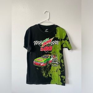 Mountain Dew Car tshirt
